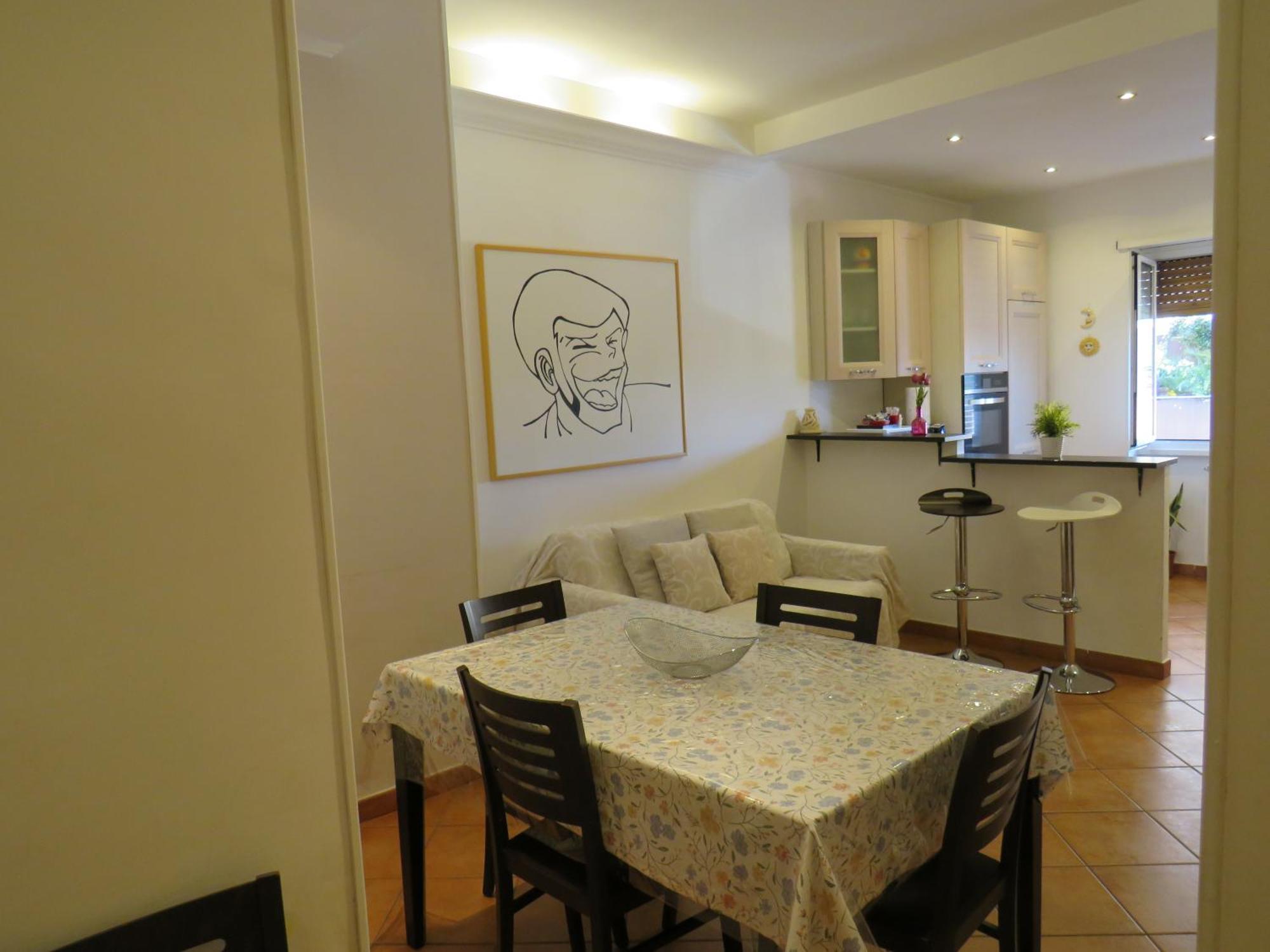 Portonhouse Apartment Rome Bagian luar foto